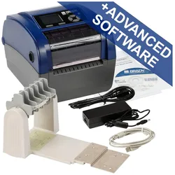 Brady BBP12 Label printer 300 dpi - (300 dpi), Etikettendrucker, Schwarz