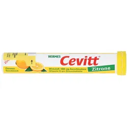 Hermes Cevitt Zitrone Brausetabletten 20 St