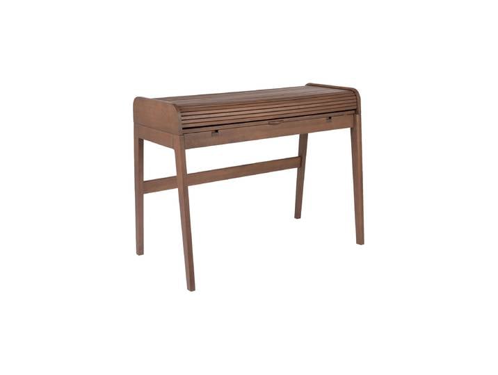 Design Schreibtisch „Barbier“ Nussbaum Zuiver