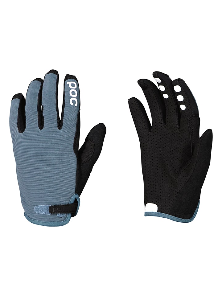 POC Fahrradhandschuhe "Resistance Enduro" in Blau/ Schwarz - 10