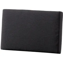 Sieger Seitenkissen LUGO, Sunproof (100 % Polypropylen) Dunkelgrau - Abverkauf