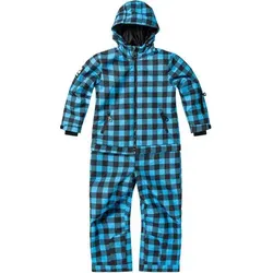 ONESKEE Overall Kids Snow Suit, Größe 9-10 in Blau Blau
