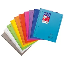 Clairefontaine Collegeblock 396701C DIN A4 liniert 80Blatt weiß