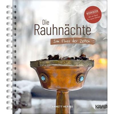 Die Rauhnächte - Im Fluss der Zeiten: Ein Workbook für die 12 heiligen Nächte mit viel Raum für eigene Notizen, Taschenbuch von Annett Hering, Nova