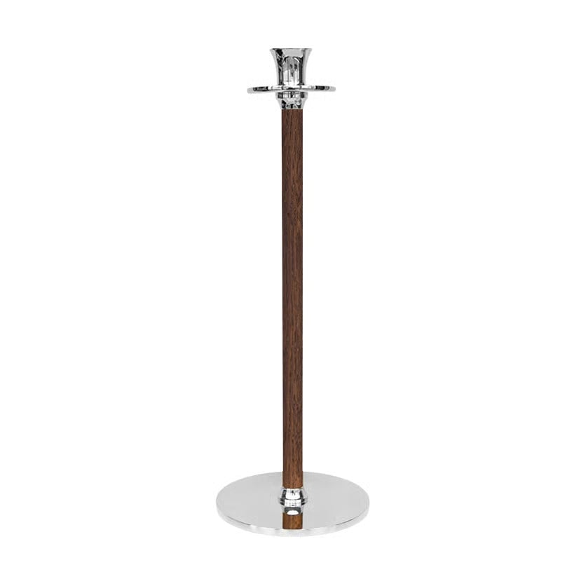 Hilke Collection Alto Basso kandelaar, vernikkeld messing, 30 cm