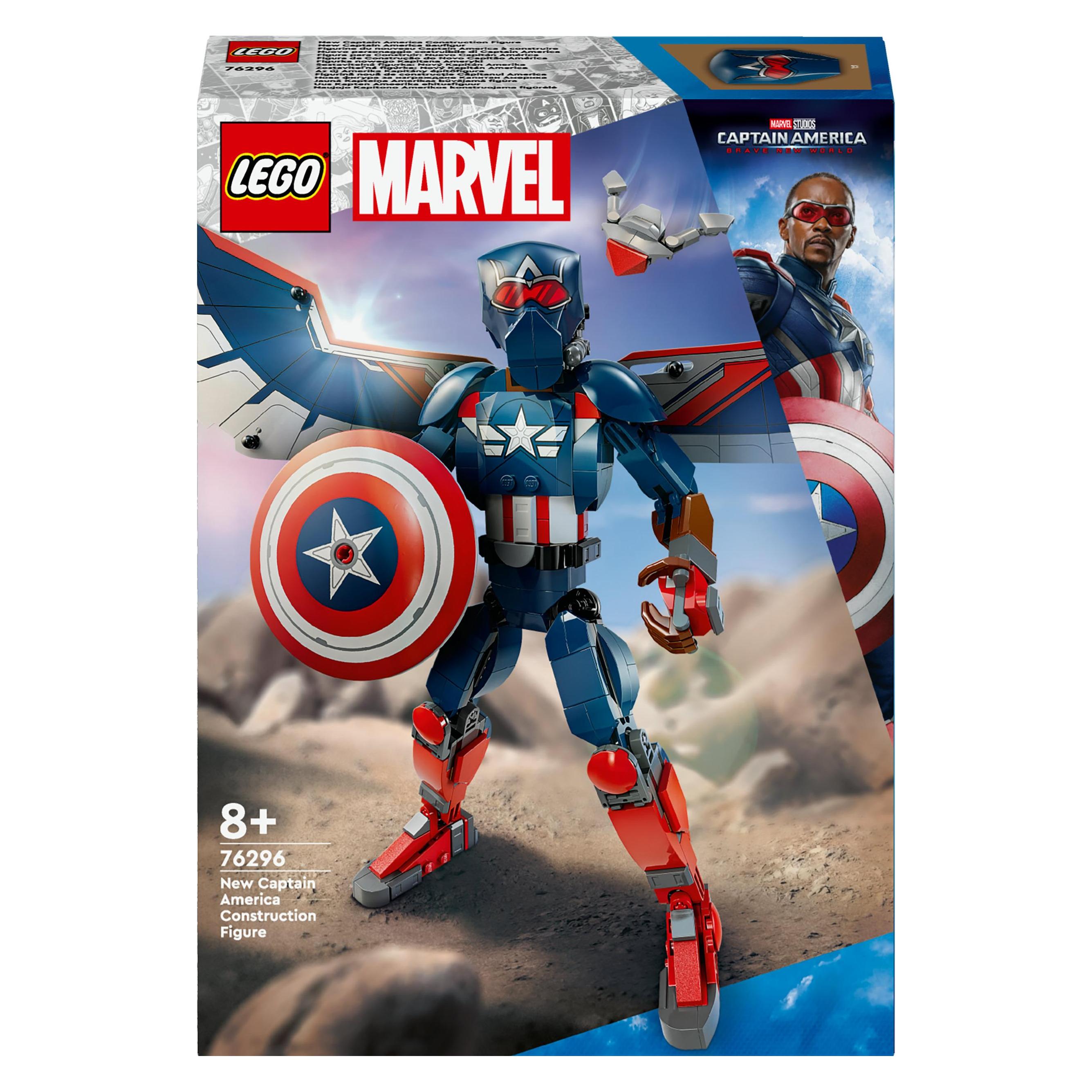 LEGO New Captain America Baufigur (76296) (76296)