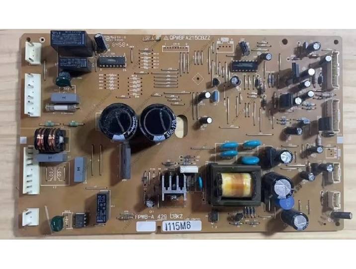 Pour carte d'ordinateur de réfrigérateur Sharp QPWBFA215CBZZ carte principale FPWB-A429CBKZ, carte principale de réfrigérateur