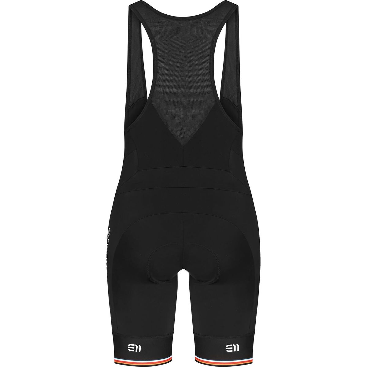 Elevenate Women Vélo Bib Shorts black (900) M 141-21900004