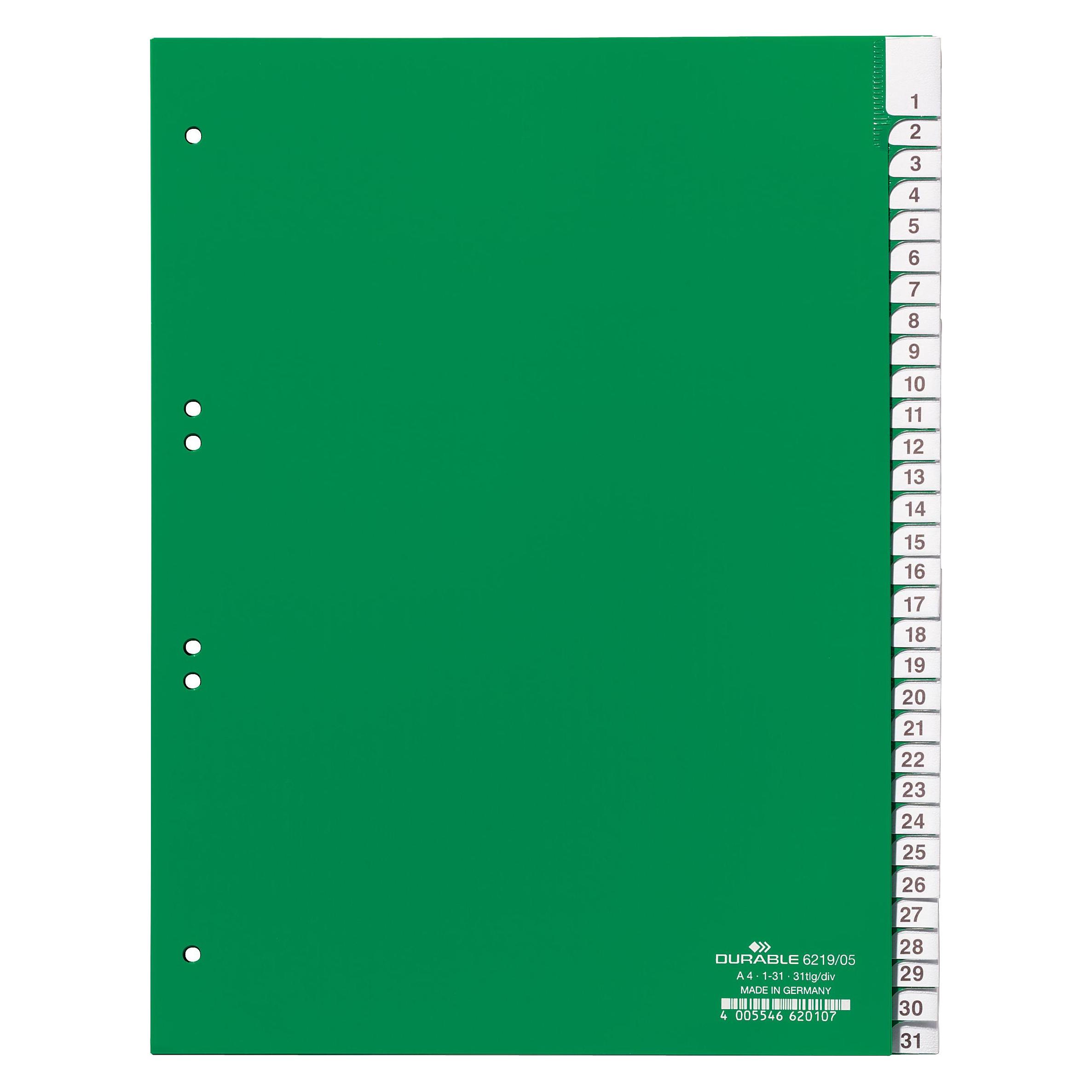 Durable Register PP (6219 05)
