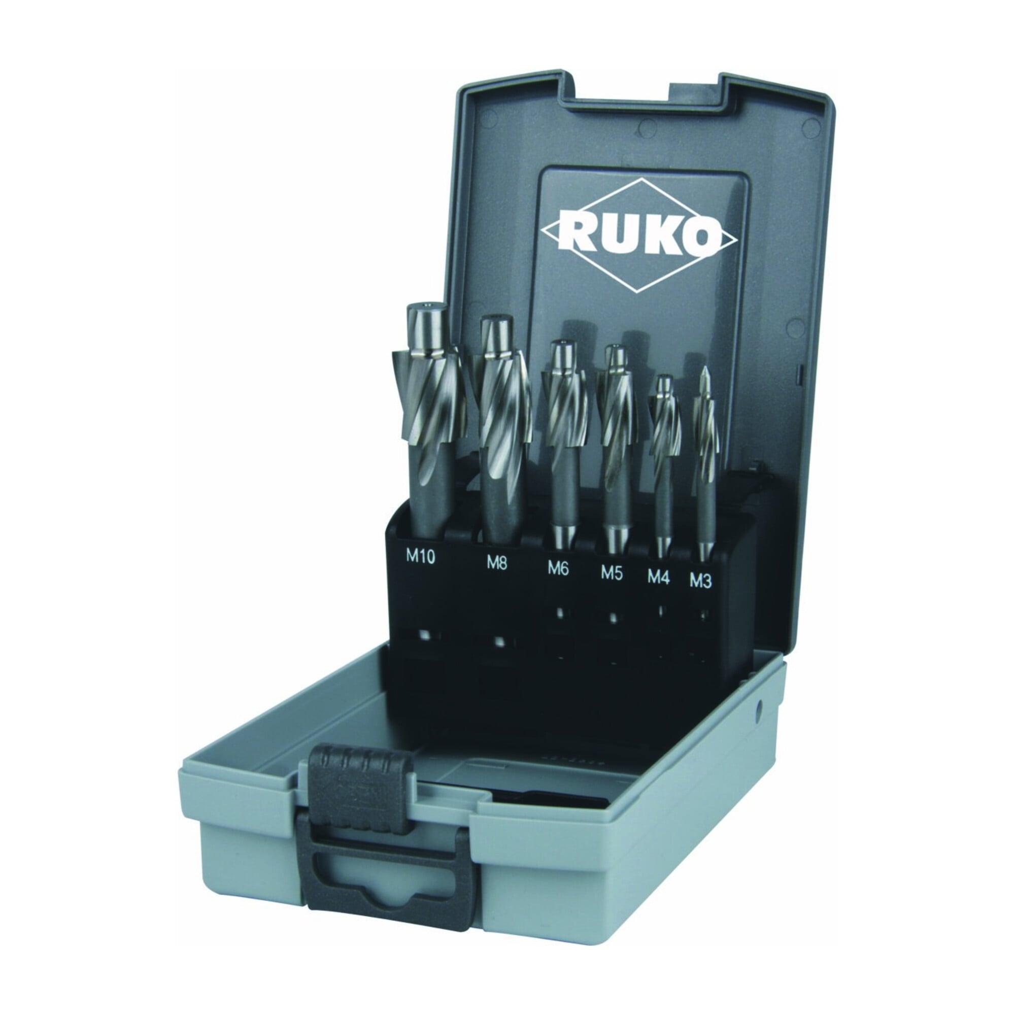 RUKO Flachsenkersatz DIN 373 M3-M10 fein HSS Z.3 (102450RO)