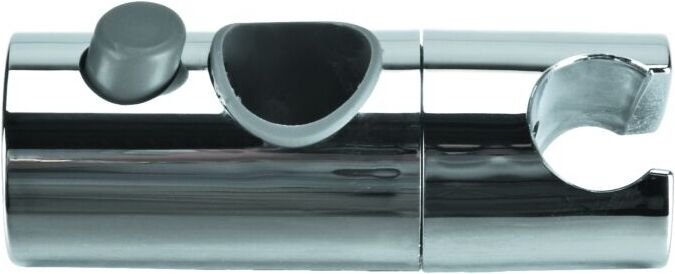 Nie wieder Bohren nwb Ersatzgleiter Universal Sun PAQ51020509 chrom, passend für alle Brausestangen 18 mm