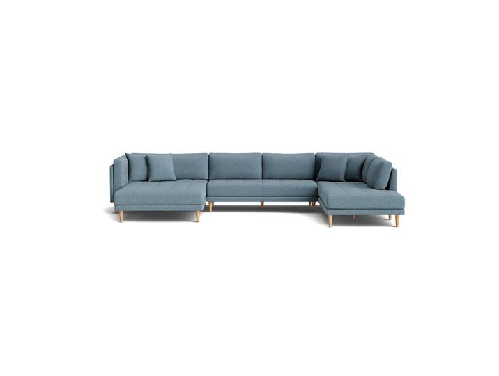 Cali U-Form Sofa, links