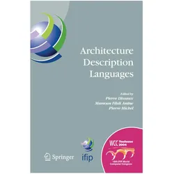 Architecture Description Languages, Fachbücher