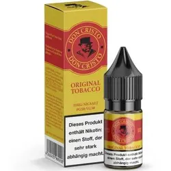 Don Cristo Original NicSalt Liquid 10ml / 10mg