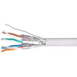 Equip Cat.6 U/UTP Installationskabel, LSZH, 100m