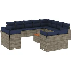 vidaXL, Gartenlounge, Lucy