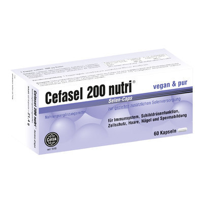 Cefak KG CEFASEL 200 nutri Selen-Caps 21,4 g 14039448