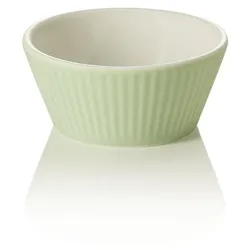 WAS Germany Ragout Fin Set, Ø 7 cm, 100 ml, mint, Set á 6 Stück, Porzellan
