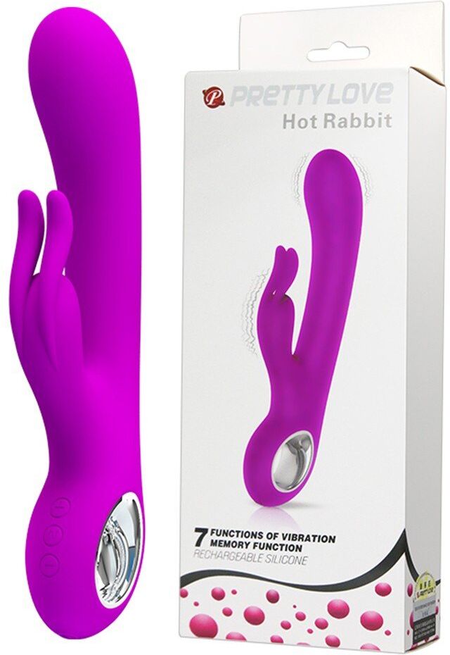 Pretty Love Hot Rabbit - Vibromasseur