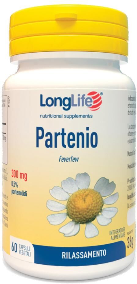 LONGLIFE Srl Longlife, Partenio, 60 Capsule