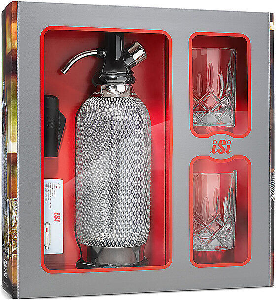 ISI Sodamaker Classic Set silber EG