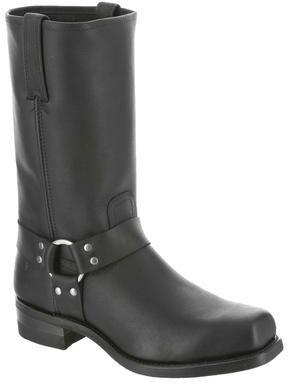 Frye Company Harness 12R - Mens 9 Black Boot Medium