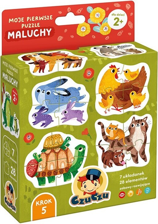 CzuCzu Mijn eerste puzzel voor kinderen