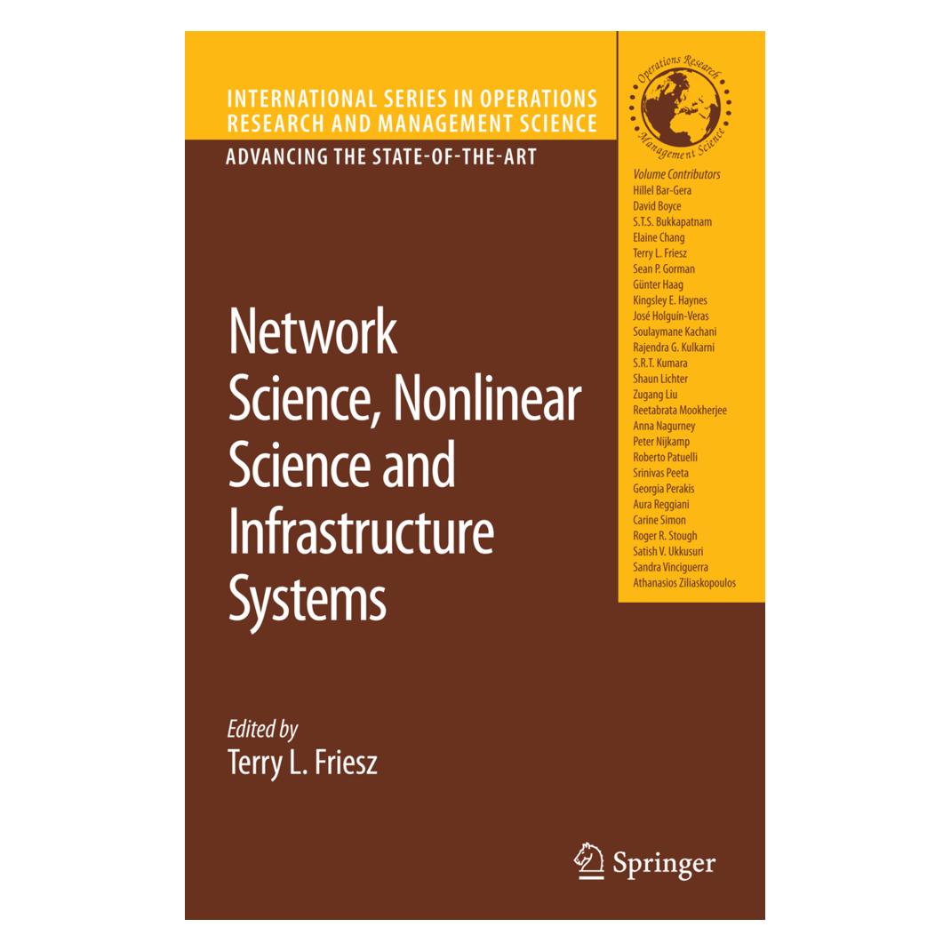 Springer Network Science, Nonlinear Science and Infrastructure Systems (Englisch, Softcover, Terry L. Friesz) (55381920)
