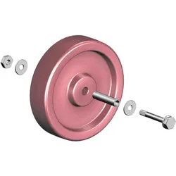 Layher, Möbelrollen, Rad inklusive Achse, 6491514