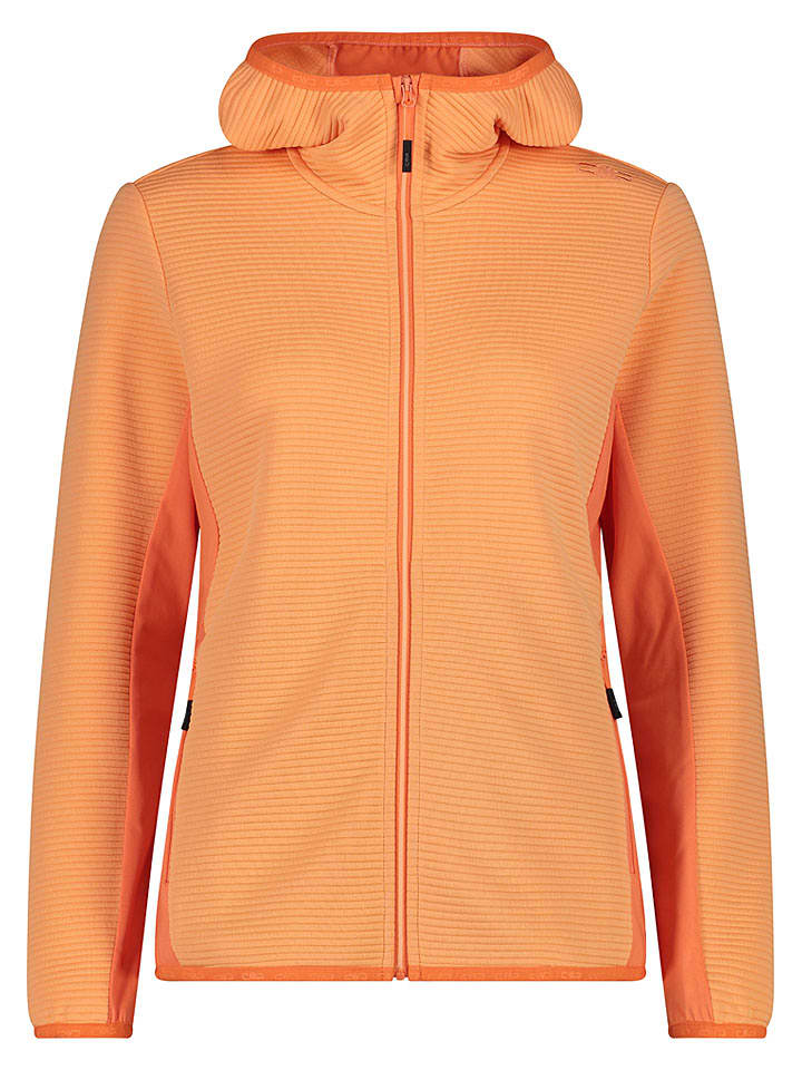 cmp Fleecejacke in Orange - 46