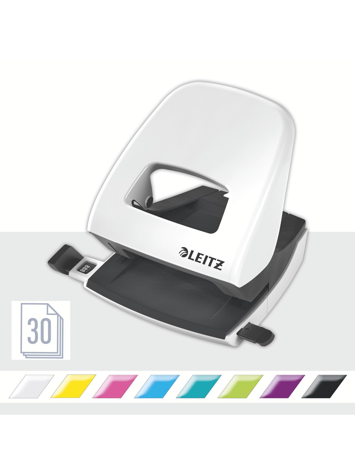 Leitz NeXXt WOW Bürolocher (Metall) Weiß