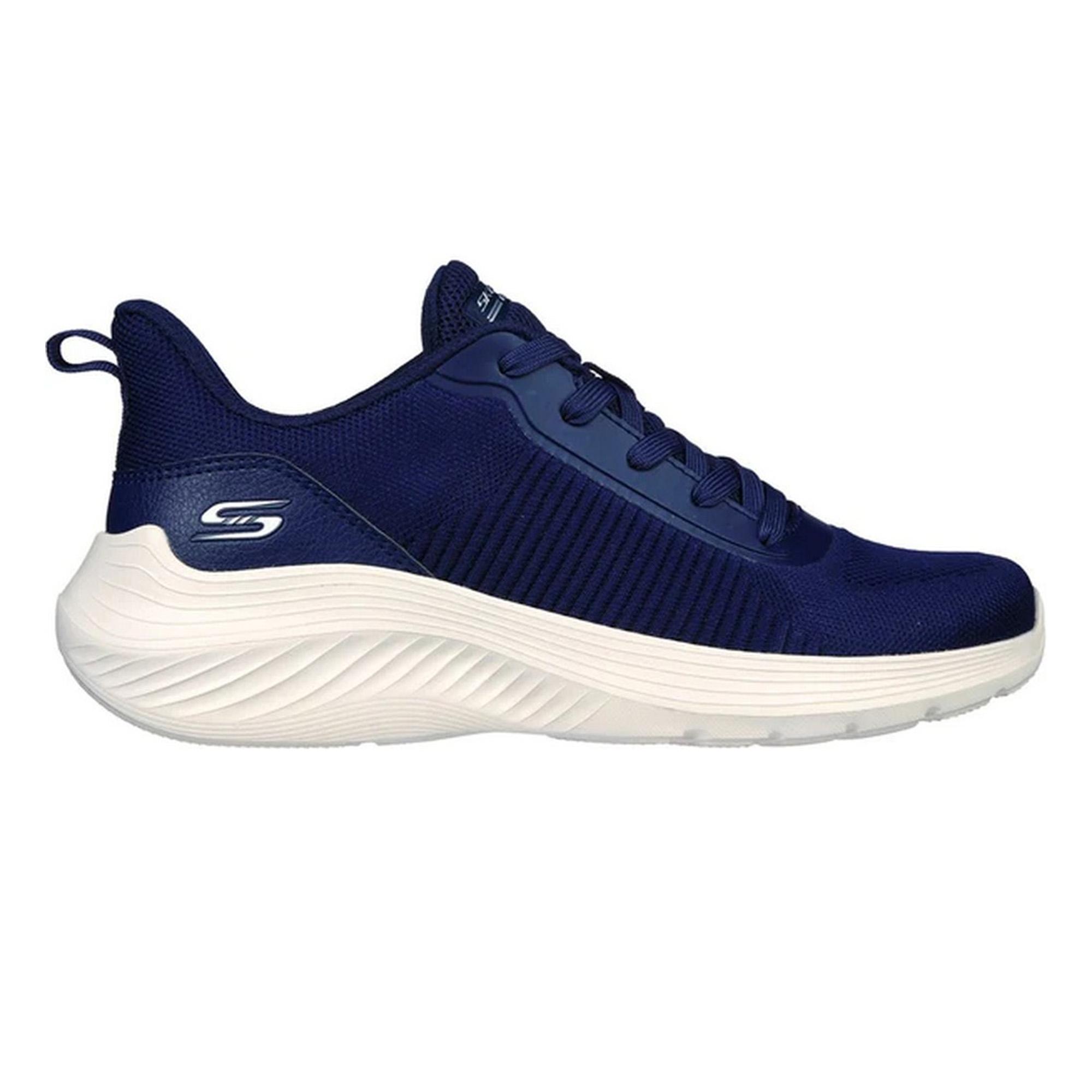 Skechers Dames/Dames Bobs Squad Waves Trainers (Marine)
