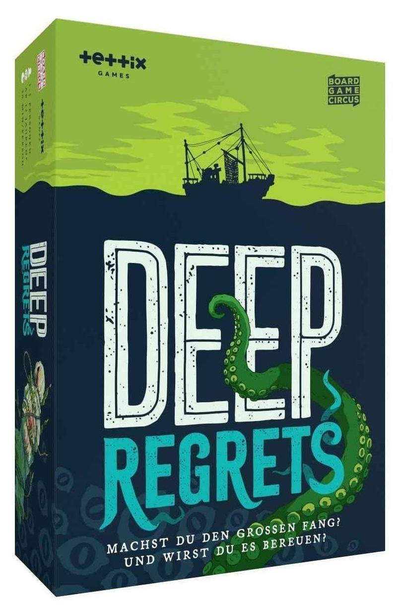 Board Game Circus: Deep Regrets gezelschapsspel voor kinderen vanaf 12 jaar