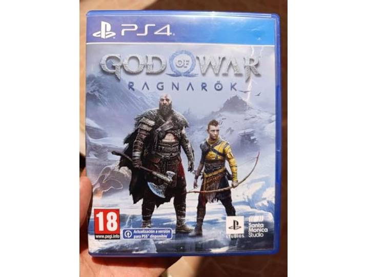 God Of War Ragnarök (PEGI 100% uncut Edition) (Duitse verpakking)