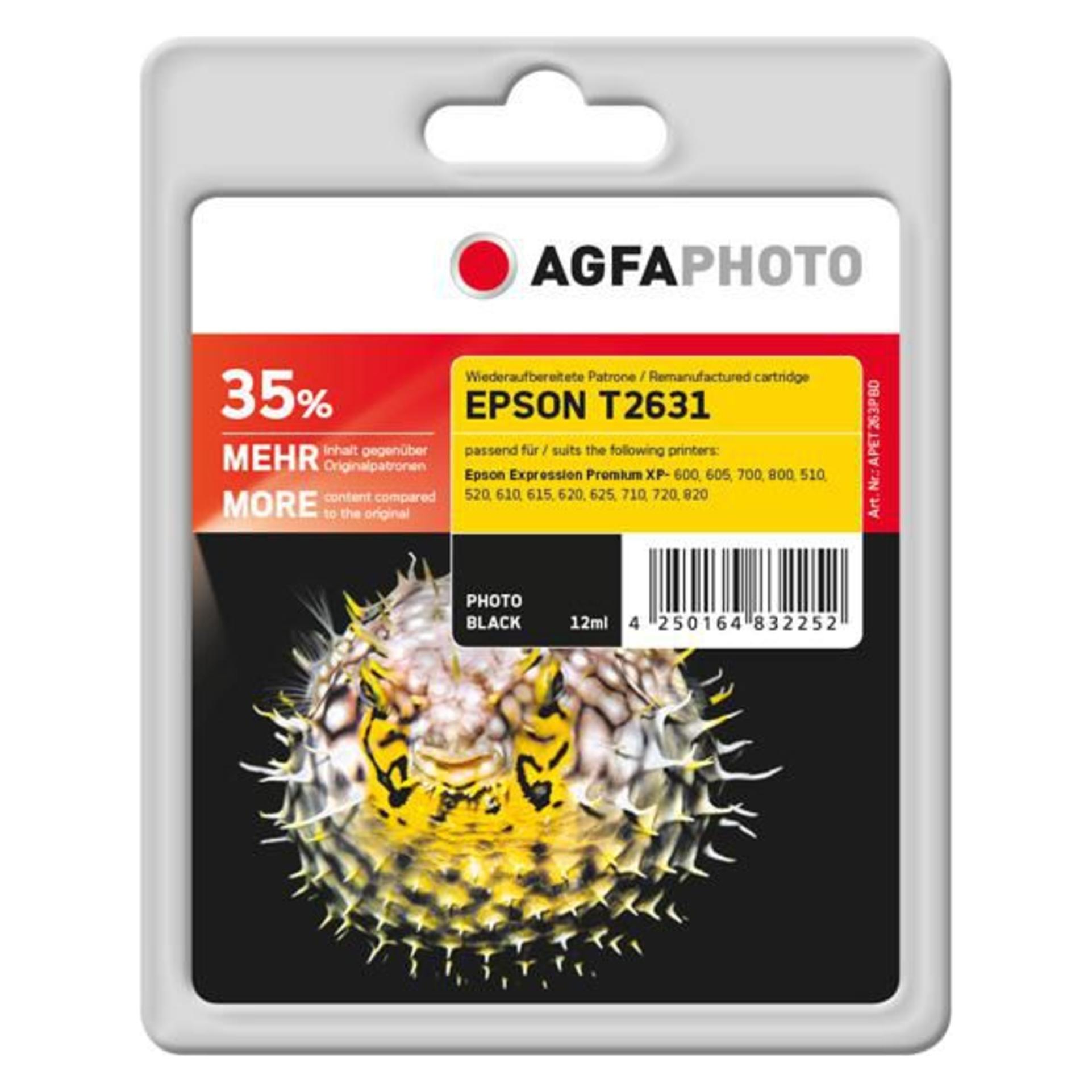 Agfaphoto Ink, Photo black (PBK) (APET263PBD)