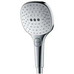 hansgrohe, Duschbrause, Raindance Select E 120 EcoSmart 9 l/min (3 Strahlarten, 9 l/min)