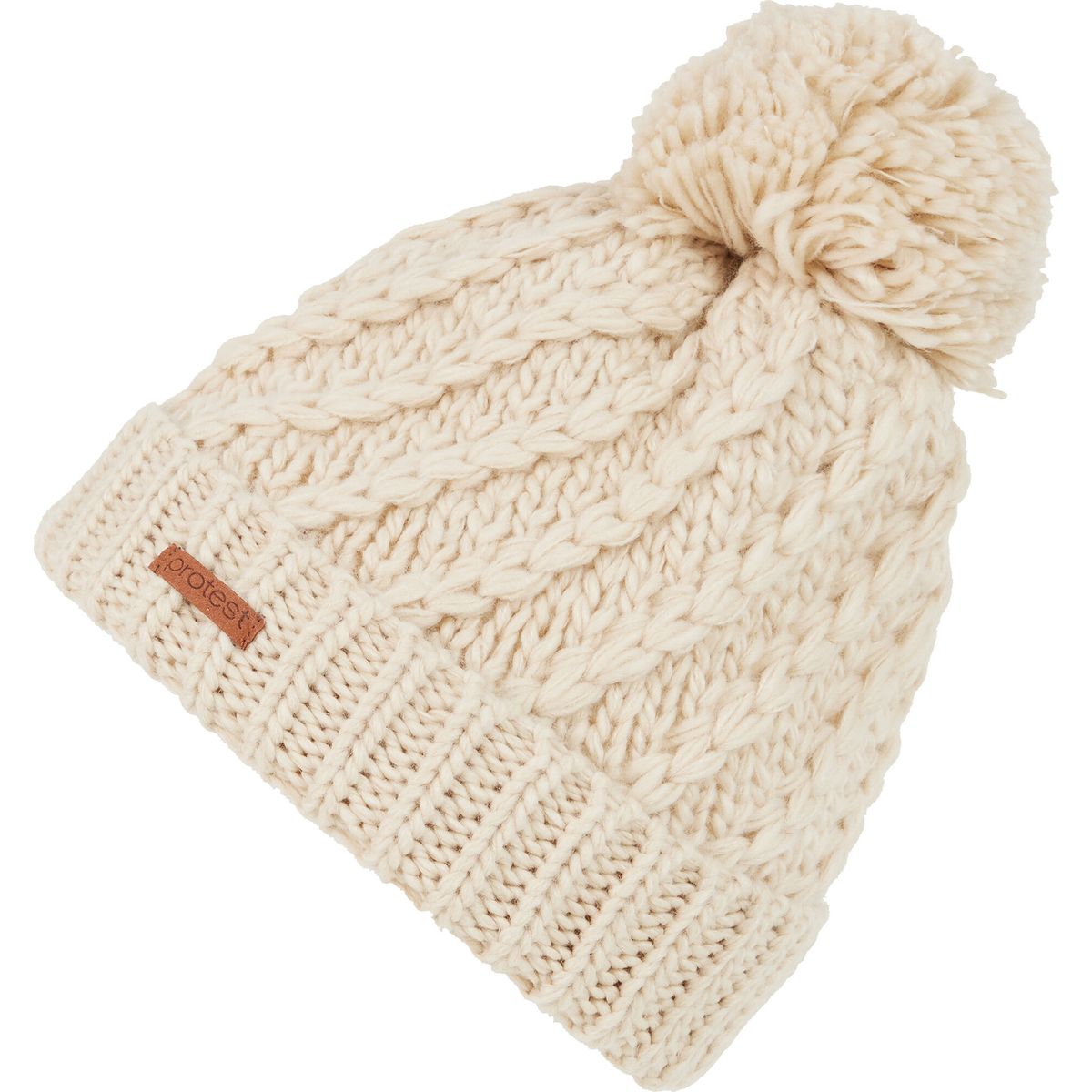 Protest Prtpaisley Beanie kitoffwhite (106) 57 95609002-106-57