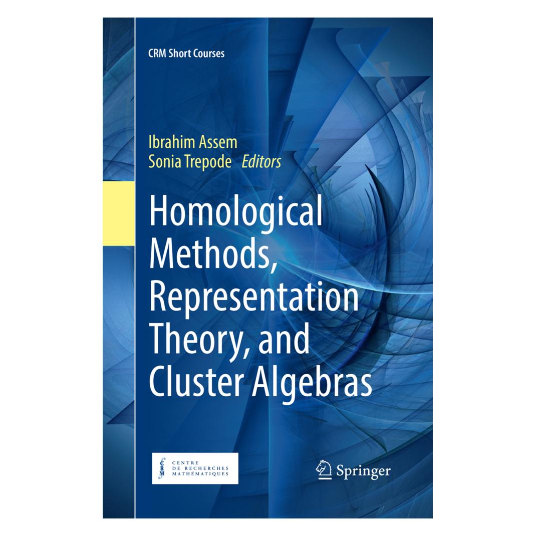 Springer Homological Methods, Representation Theory, and Cluster Algebras (Englisch, Softcover, Ibrahim Assem, Sonia Trepode) (56066041)
