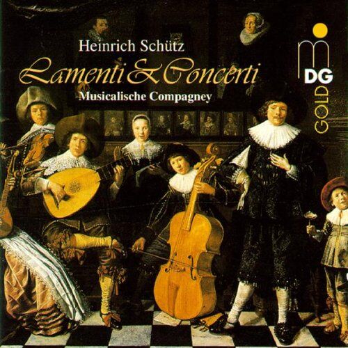 Musicalische Compagney - Lamenti e Concerti (Liebe und Klage in der Musik von Schütz) - Preis vom 09.10.2026 07:28:09 h