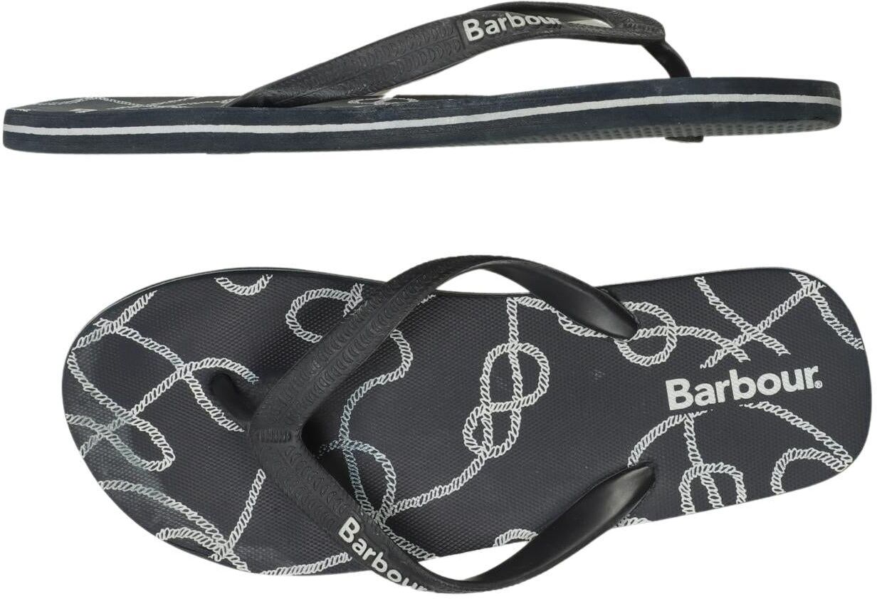 Barbour Damen Sandalen, Marineblau, Gr. EU 39, kein / Etikett - Second Hand