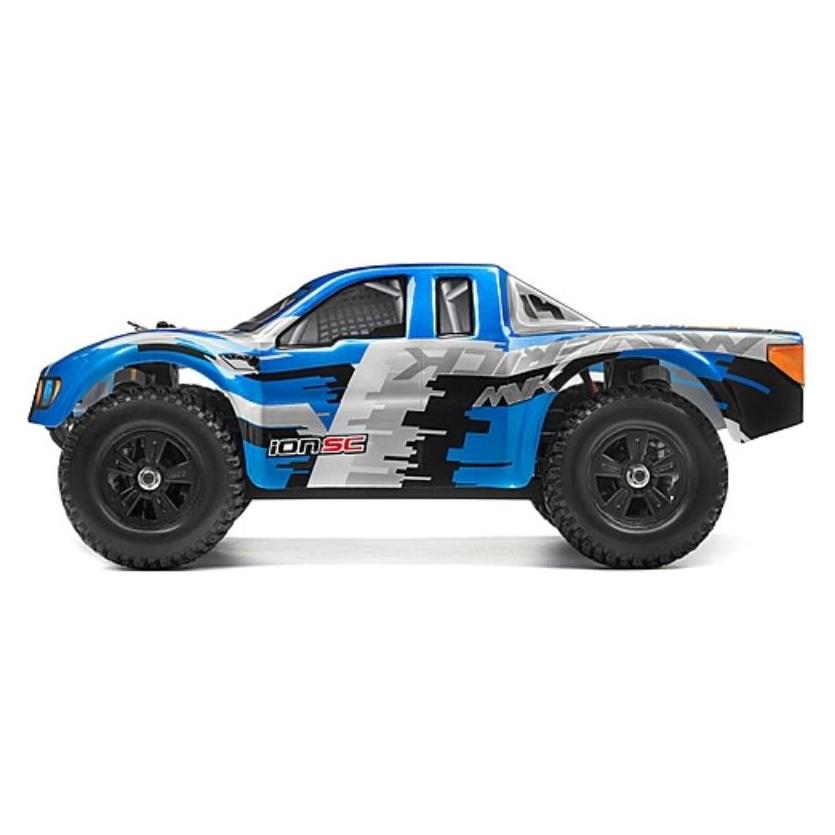 Maverick Blau lack. Short Course Truck Karosserie m. Aufkl. (Ion SC) (MV28067)