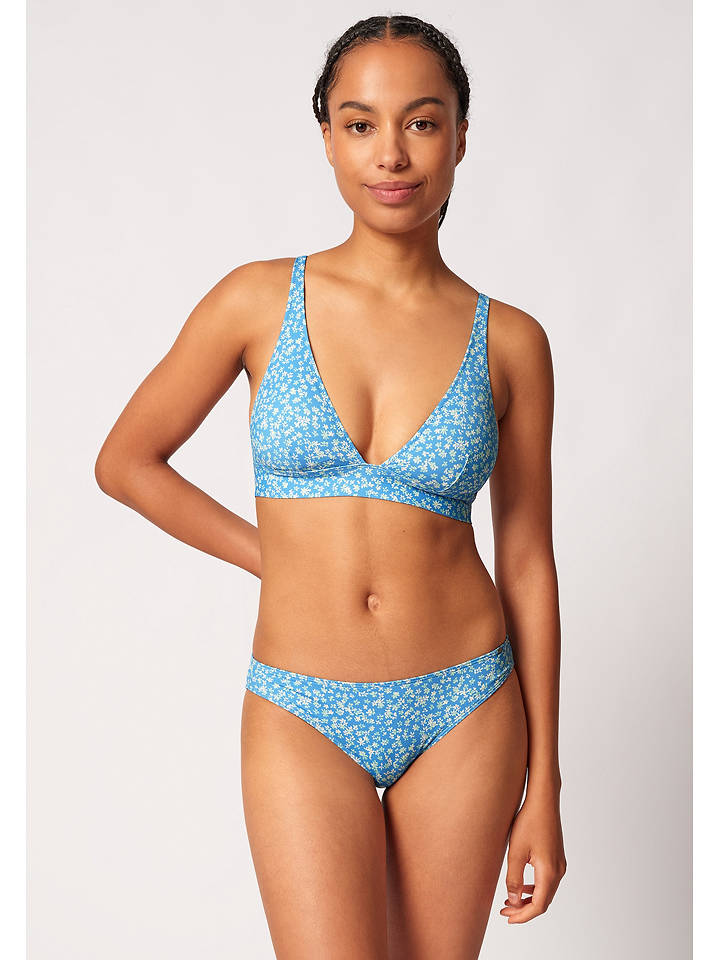 Skiny Bikini-Oberteil in Blau - 36C/D-Cup
