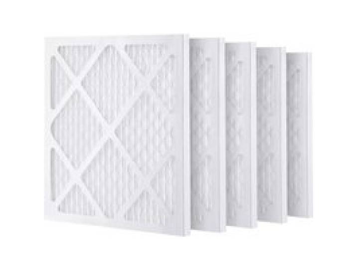 VEVOR Pré-filtres de protection, lot de 5, remplacement de filtre à air 400x400 mm, filtres étape 1 compatibles avec l'épurateur BlueDri VEVOR, purificateurs d'air, équipement restauration dégât eaux