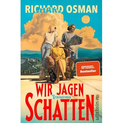Wir jagen Schatten, Taschenbuch von Richard Osman, Ullstein Hardcover, 978-3-550-20490-6
