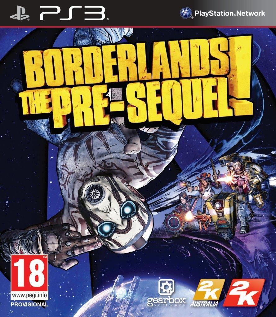 Borderlands - The Pre-Sequel PS3
