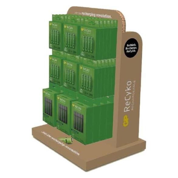 GP Batteries GP Borddisplay 48x33x28cm (904229)