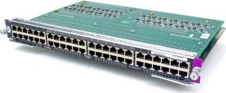 Cisco WS-X4148-RJ= Schakelmodule met 48 x 10/100Base-TX LAN-poorten