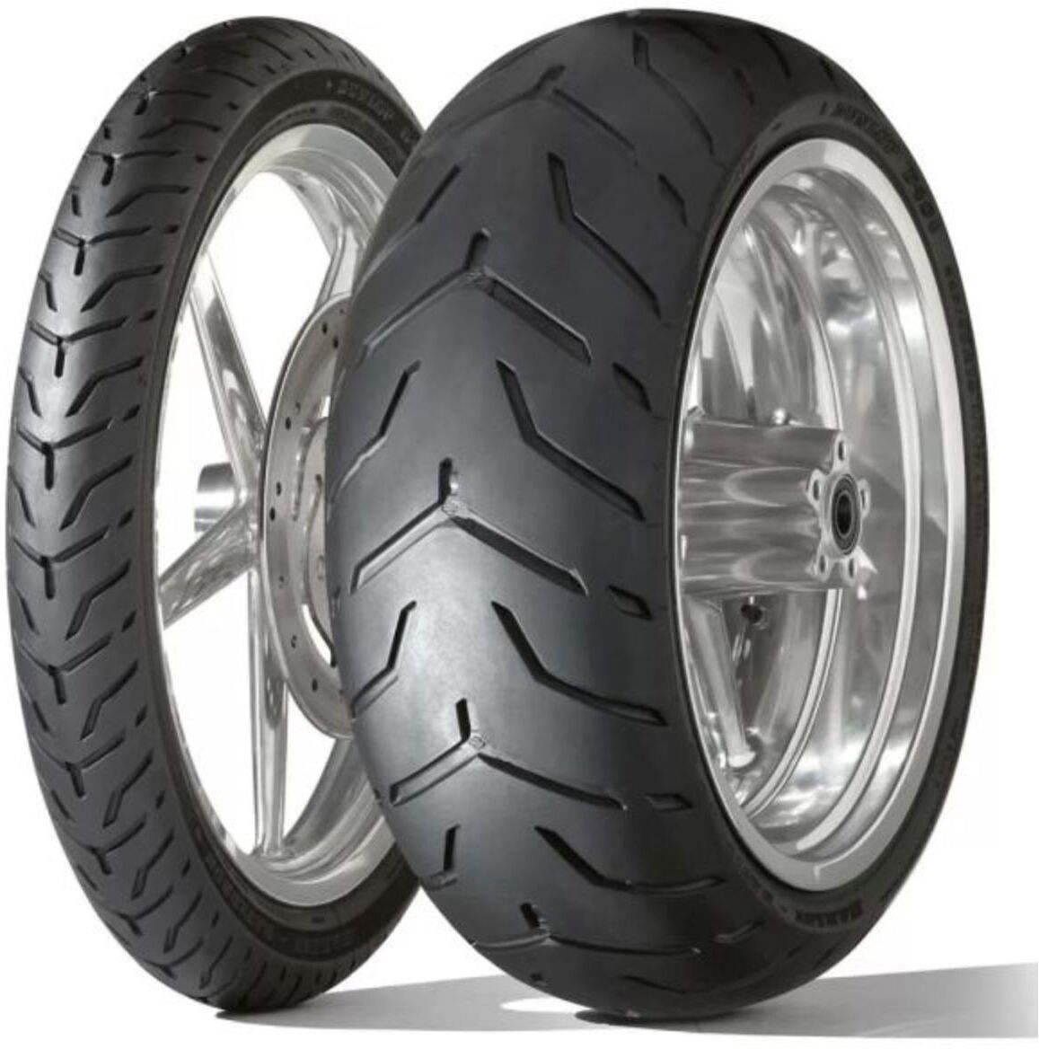 Dunlop D407 180/65B16 TL, Motorradreifen hinten