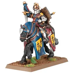 Games Workshop Warhammer ToW - Kingdom of Bretonnia État-Major de Chevaliers de la Quête (Kunststoff, Metall)
