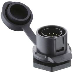 Lutronic 2630 04 T22CB100 Rundsteckverbinder Stecker, gerade 1 St.